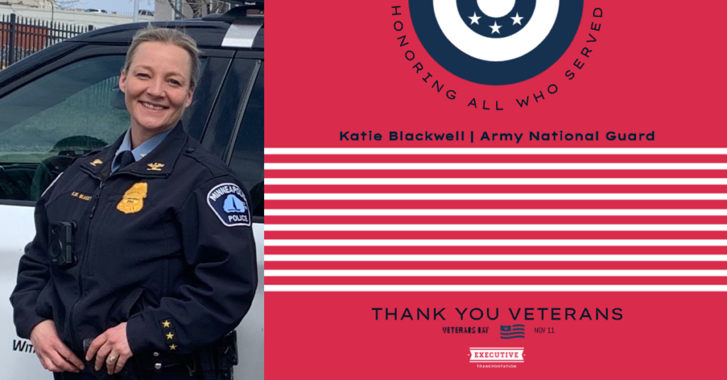 Veteran's Day Card featuring active duty Army National Guard member
