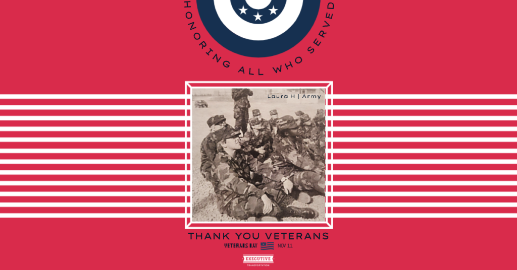 Veteran's Day Card Featuring an Army Veteran