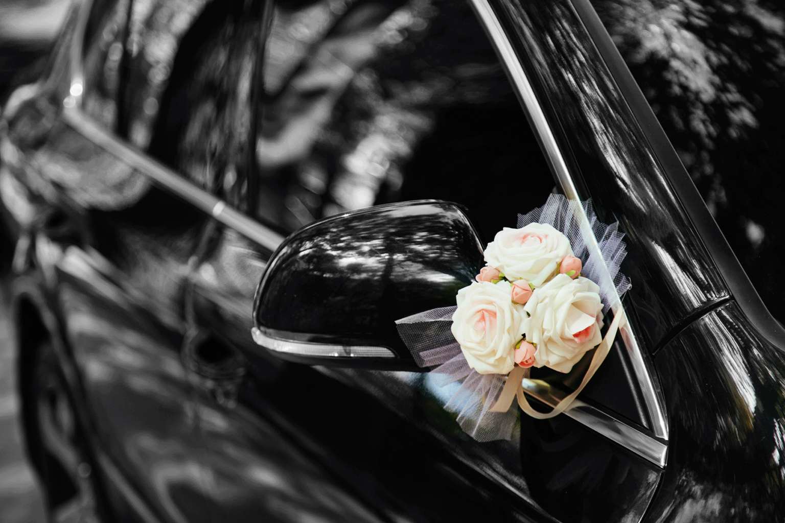 Planning wedding transportation early can help you get exactly what you're looking for within your budget.