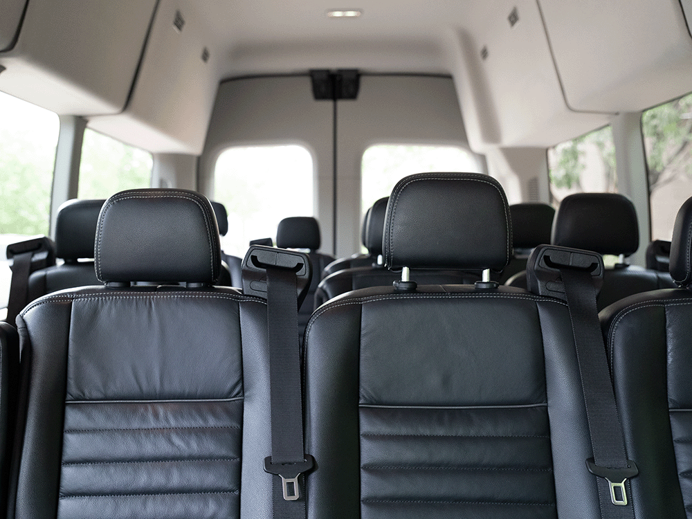 Limo Sprinters will have upgraded seating, flooring and other amenities for a luxurious and smooth ride.