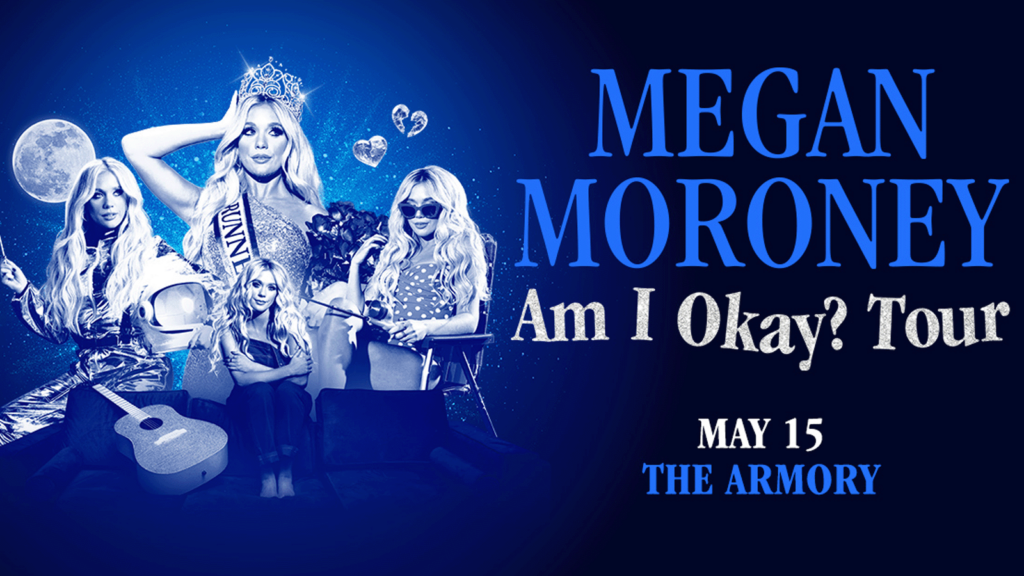 Megan Moroney comes to The Armory in Minneapolis on May 15th, 2025.