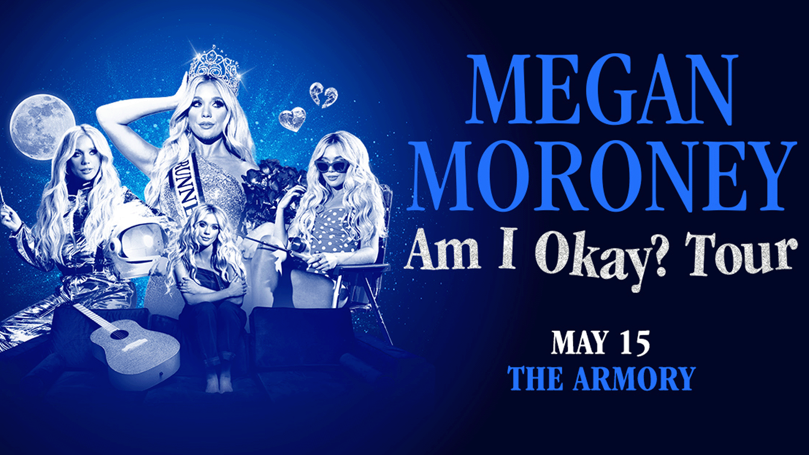 Megan Moroney comes to The Armory in Minneapolis on May 15th, 2025.