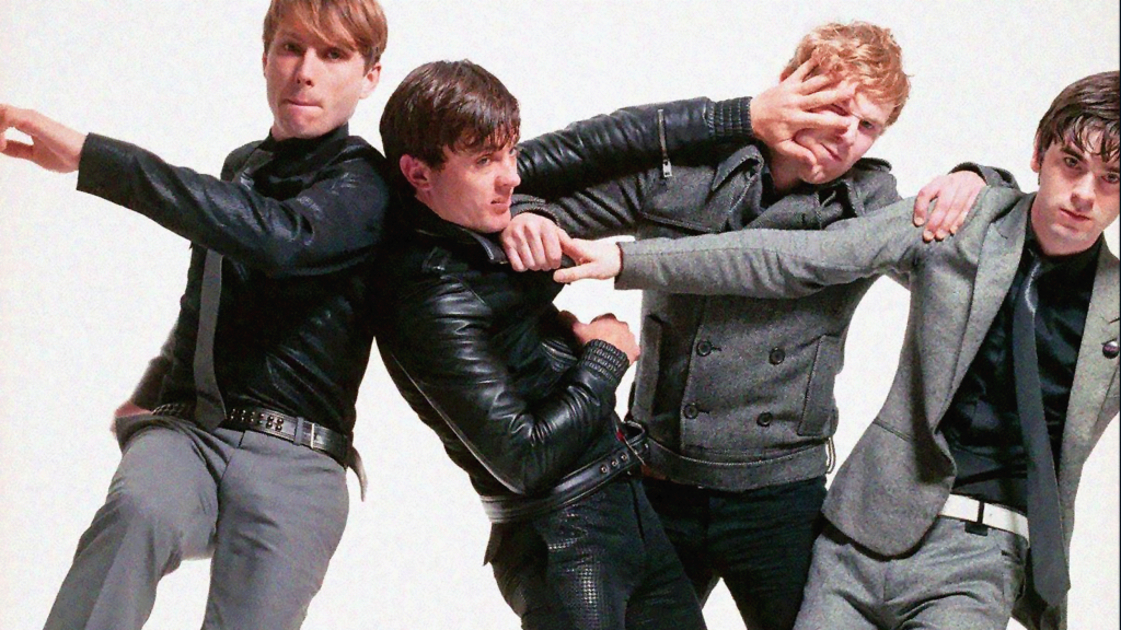 Franz Ferdinand fills the hall at the Fillmore in Minneapolis on April 4, 2025.