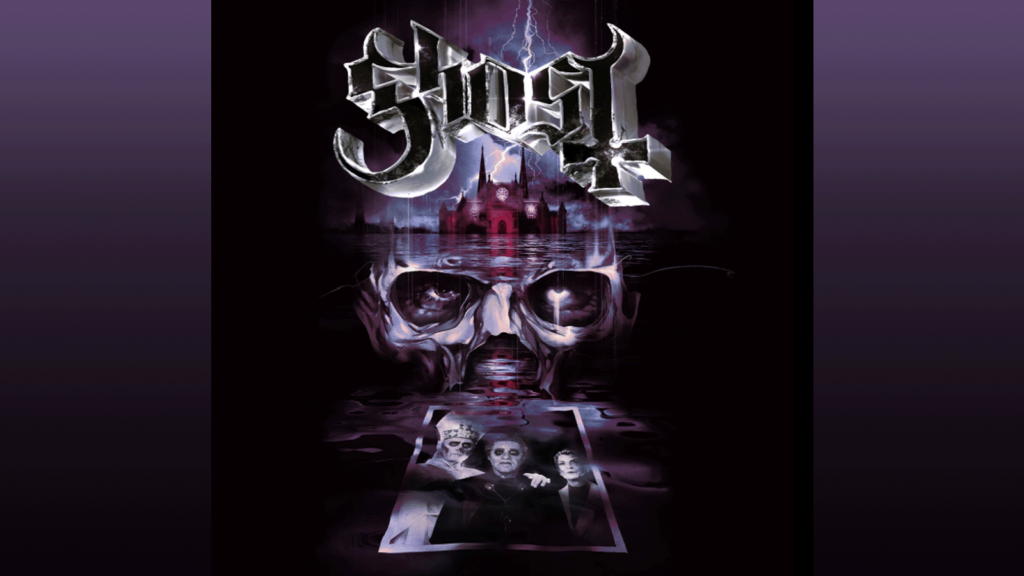 GHOST brings their unmatched performance to Xcel Energy Center in Saint Paul on August 2, 2025.