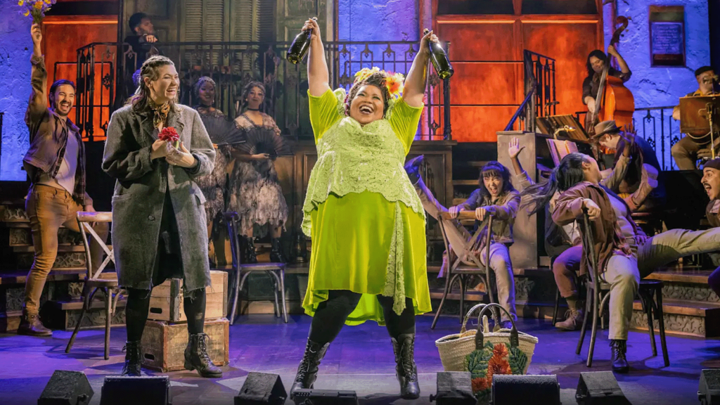 The Broadway musical Hadestown comes to the Orpheum in Minneapolis February 11-16, 2025.