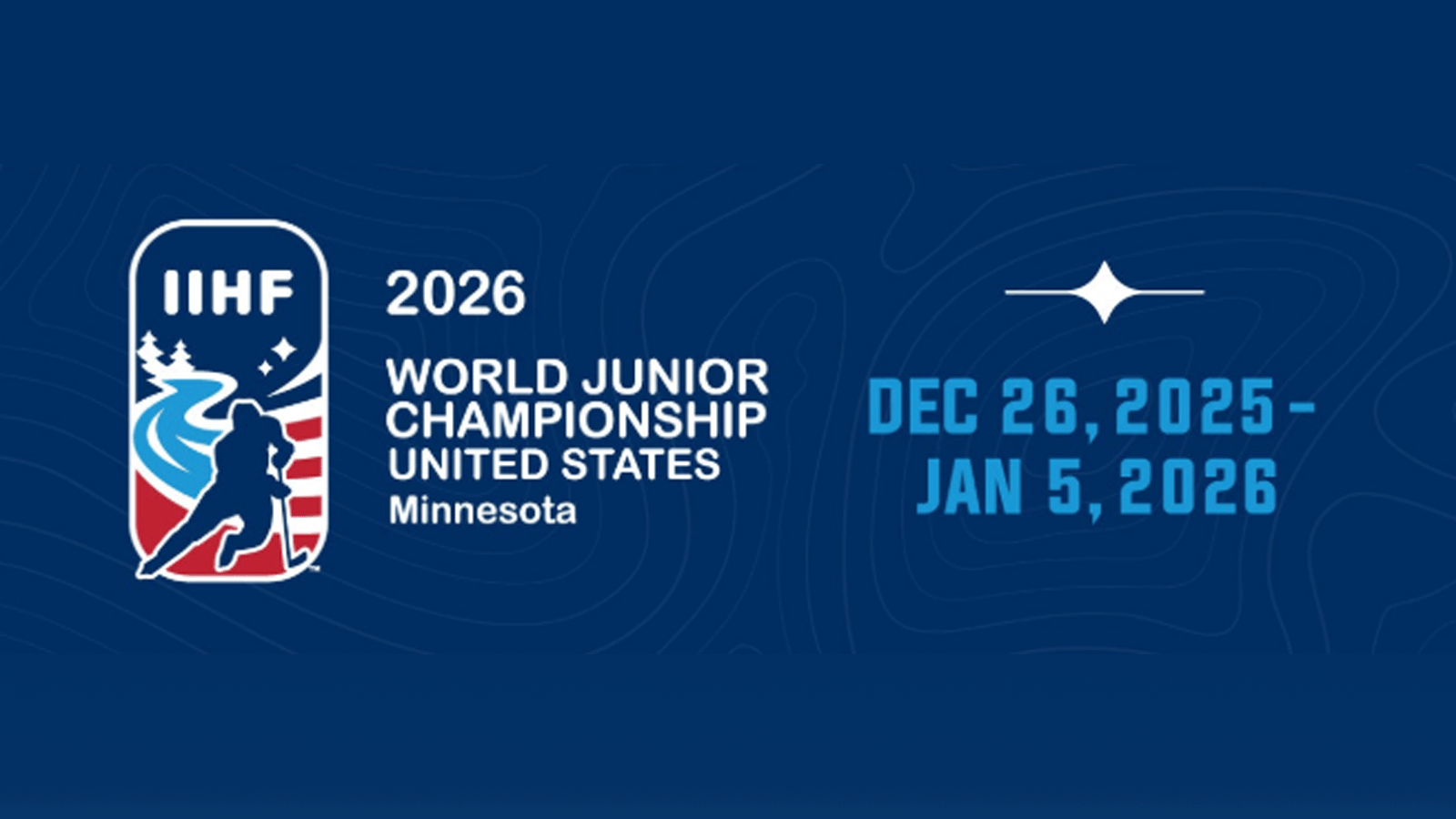 The World Junior Hockey Championships come to Saint Paul Minnesota December 26, 2025 through January 5, 2026.