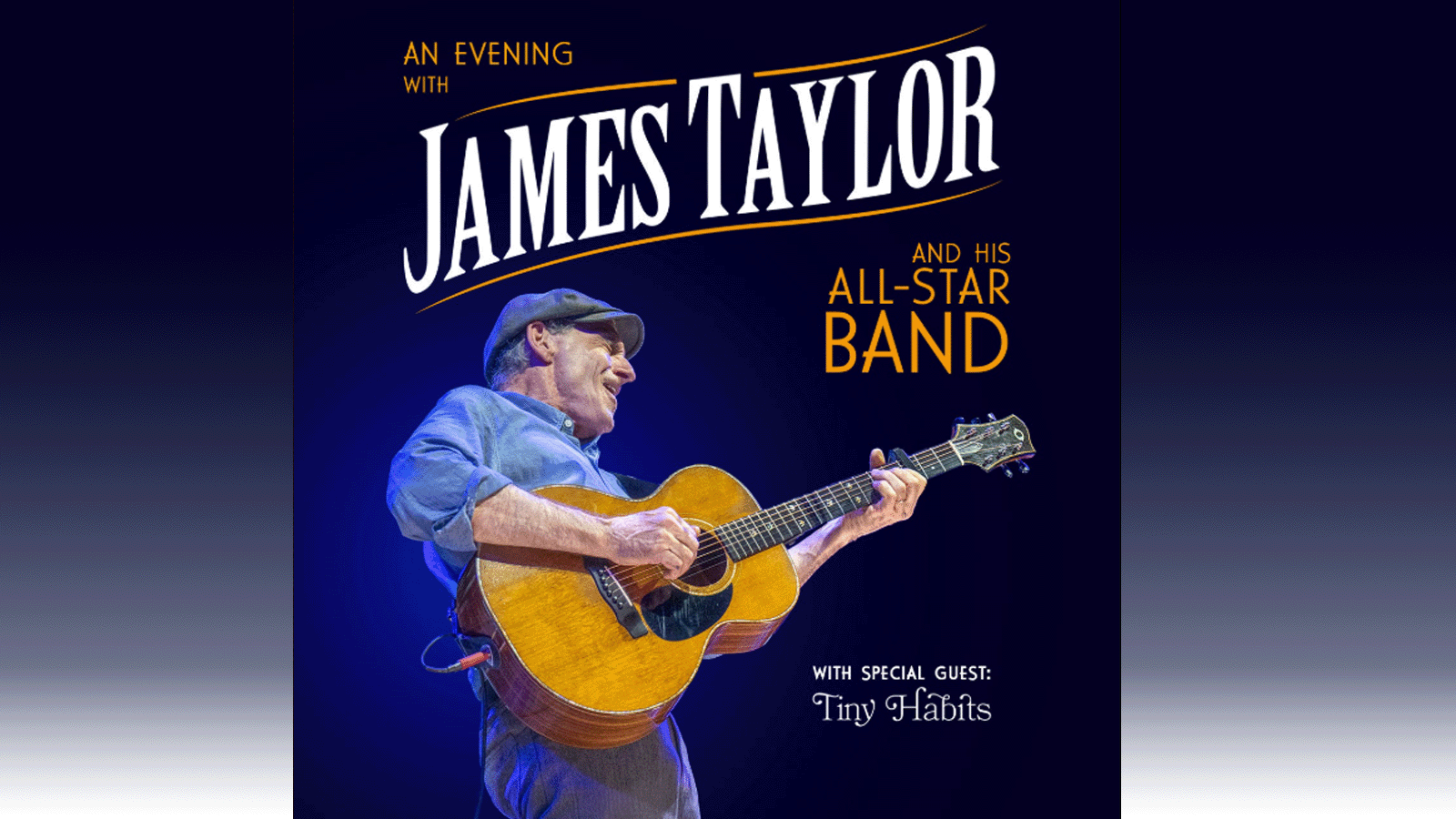 James Taylor comes to the Xcel Energy Center in Saint Paul on June 17, 2025.