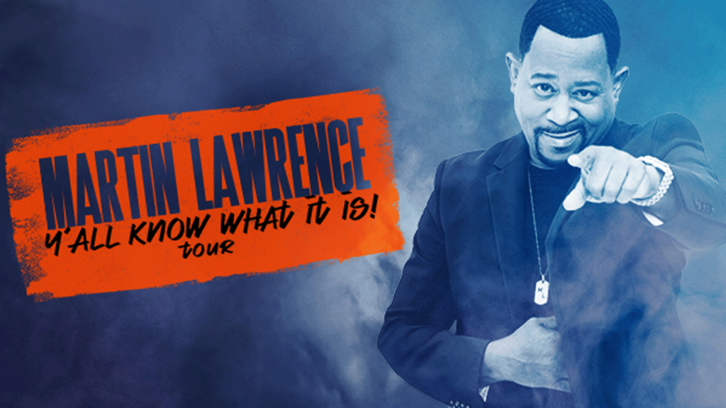 Martin Lawrence brings his comedy to the stage at Mystic Lake May 2-3, 2025. Tickets on sale now.