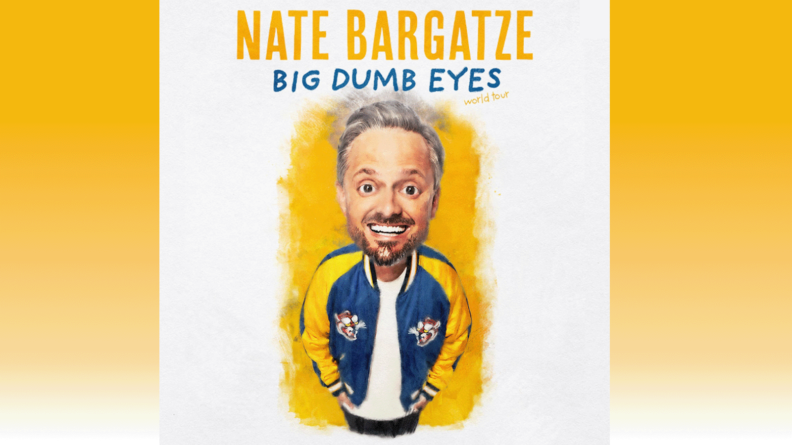 Nate Bargatze is brining the laughs to Xcel Energy Center on July 26, 2025.