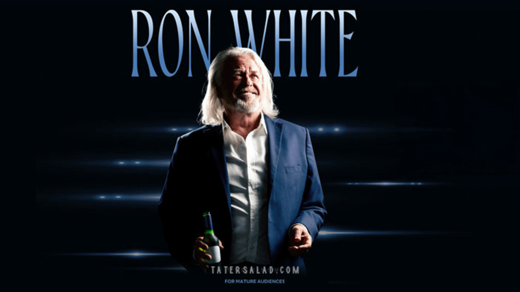 Ron White performs at Treasure Island on April 19, 2025.