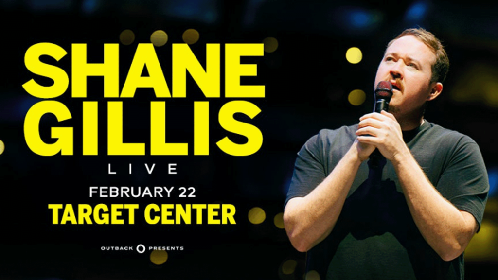 Shane Gillis brings his comedy to Target Center in Minneapolis on February 22, 2025.