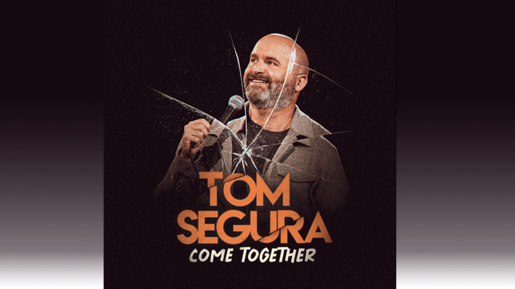 Tom Segura brings his unmatched storytelling and hilarious comedy to Saint Paul on April 18, 2025.