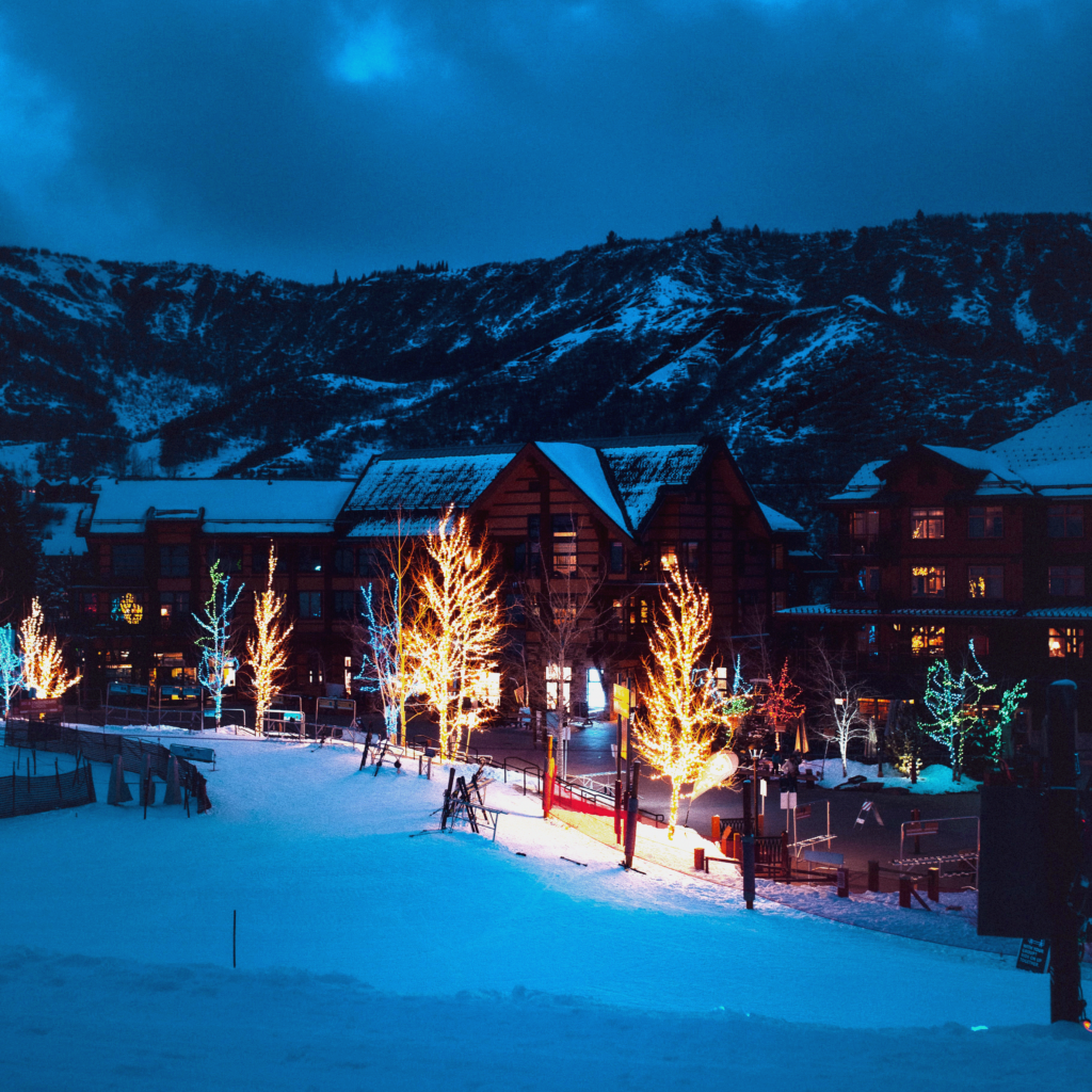 Ski Area near Denver Colorado