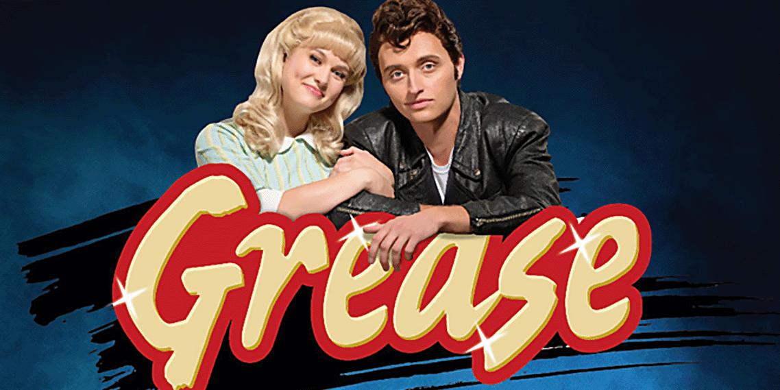 The opposites-attract-couple that lead the cast of Grease are arm-in-arm and ready to sing all your favorite Grease hits in the latest production of Grease on stage at Chanhassen Dinner Theatre.