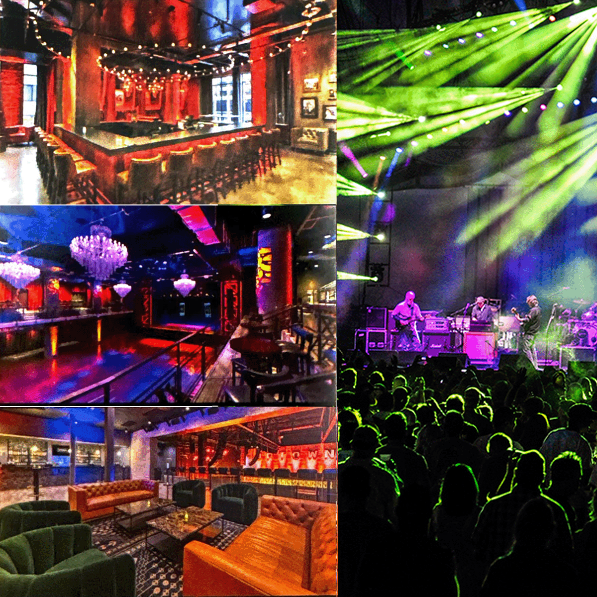 Epic spaces to enjoy live music at the Fillmore, Uptown and Somerset Ampitheater venues.