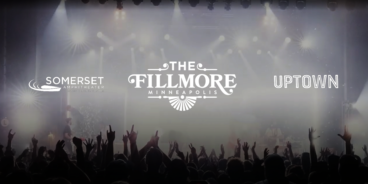LiveNationVenueHeader Venue VIP Experience Show Packages to Live Nation Shows in Minneapolis and Somerset!