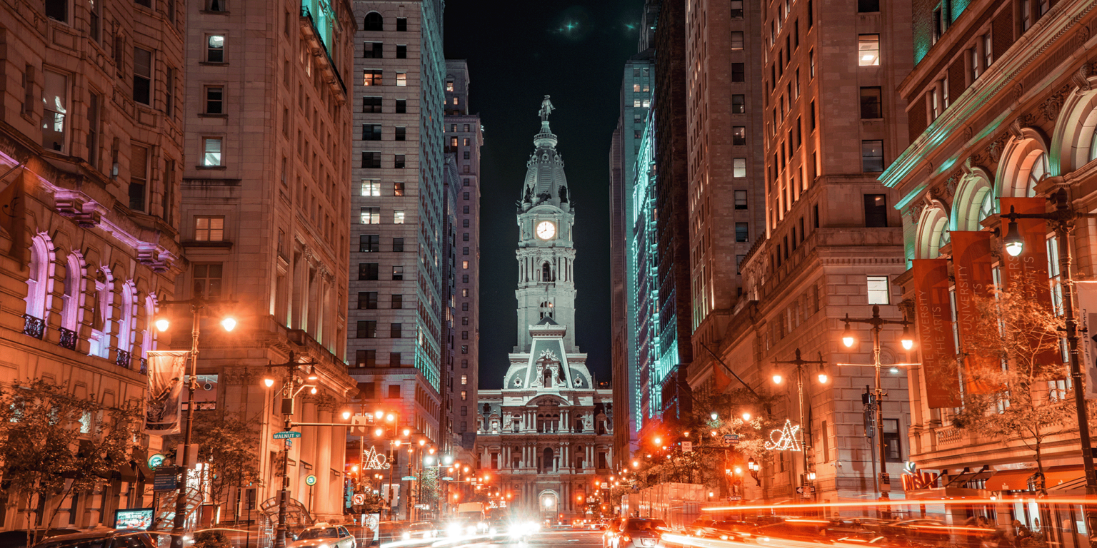 Downtown Philadelphia, Pennsylvania