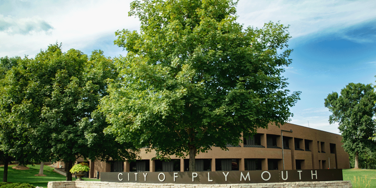 City Hall in Plymouth Minnesota