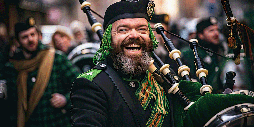 Saint Patrick's Day Parade in Saint Paul is a great tradition and a fun add to your other Saint Patrick's Day activities.