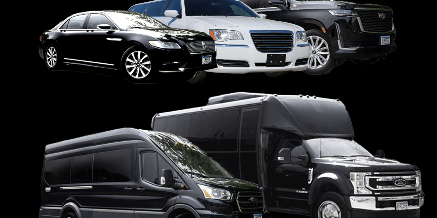 Various Vehicles that qualify as limousines